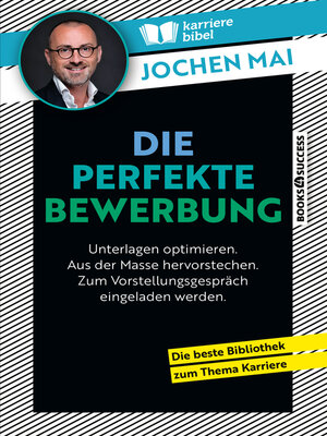 cover image of Die perfekte Bewerbung